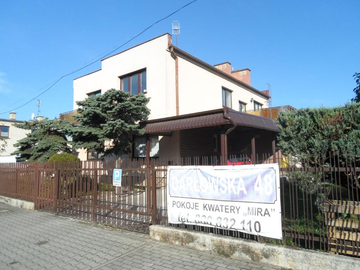 Kwatery Pokoje Mira Poznan Bagian luar foto